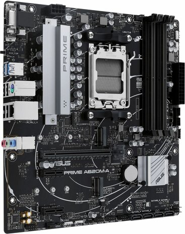 Socket AM5 : Prime A620M-A-CSM (DDR5, 2 x M.2, DisplayPort, HDMI, VGA)