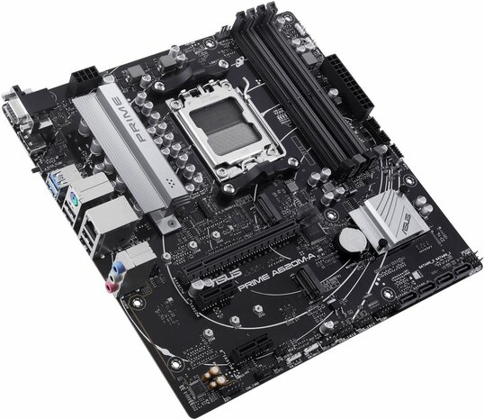 Socket AM5 : Prime A620M-A-CSM (DDR5, 2 x M.2, DisplayPort, HDMI, VGA)