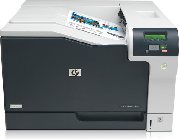 Color LaserJet Professional CP5225n Printer (A3, 600 dpi, 20 ppm, USB, LAN)