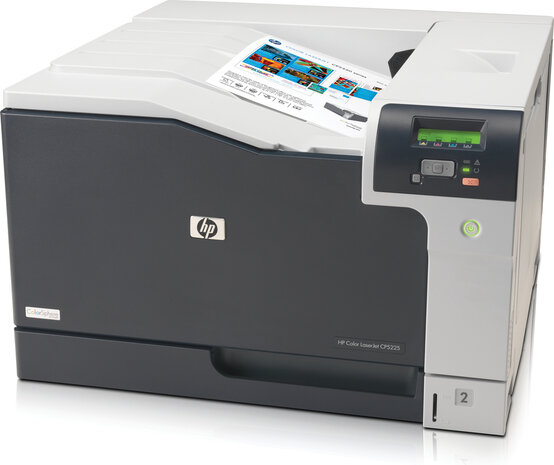 Color LaserJet Professional CP5225n Printer (A3, 600 dpi, 20 ppm, USB, LAN)