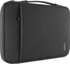 Laptop/Chromebook Sleeve (zwart, voor 14&quot;)