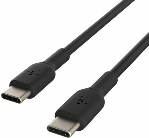 Boost Charge USB-kabel :  USB-C M/M (1 meter, zwart)