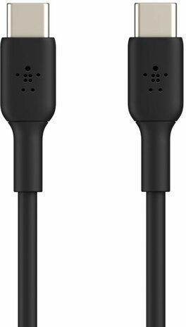 Boost Charge USB-kabel :  USB-C M/M (1 meter, zwart)