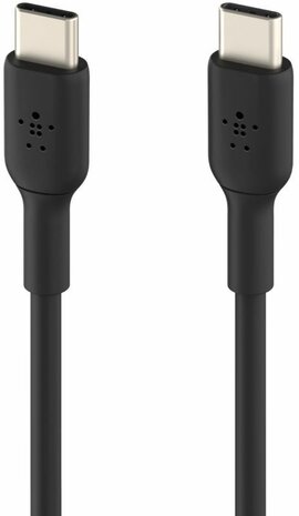 Boost Charge USB-kabel :  USB-C M/M (1 meter, zwart)