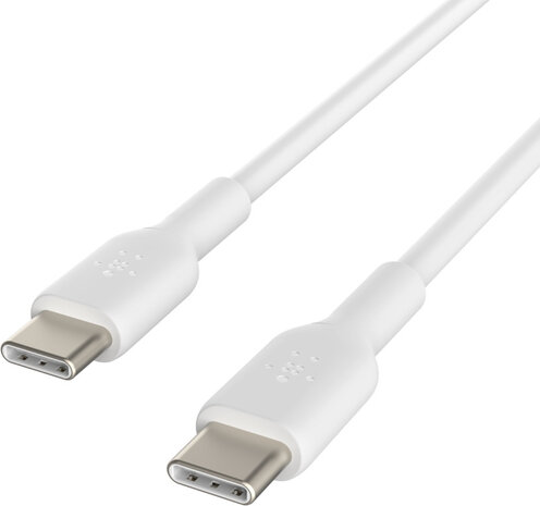 Boost Charge USB-kabel : USB-C M/M (1 meter, wit)