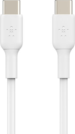 Boost Charge USB-kabel : USB-C M/M (1 meter, wit)