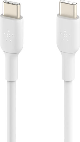 Boost Charge USB-kabel : USB-C M/M (1 meter, wit)