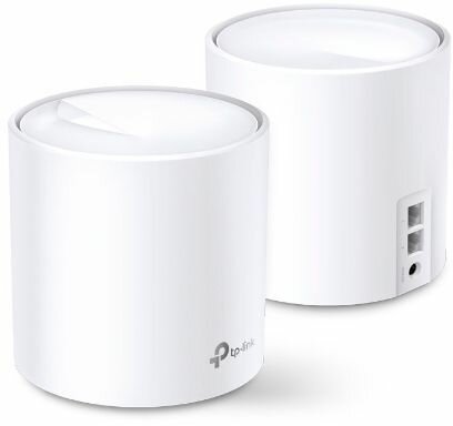 DECO X20 Mesh (2-pack, WiFi)