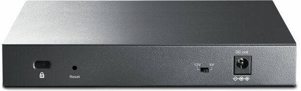 TL-RP108GE Managed switch (7 x 10/100/1000 PoE input + 1 x 10/100/1000 PoE output, reverse PoE)