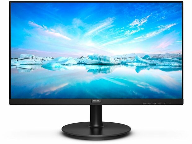 V-line 271V8LA LED 27&quot;, 1920 x 1080 Full HD, VA, 3000:1, 4 ms, HDMI, VGA, speakers, zwart