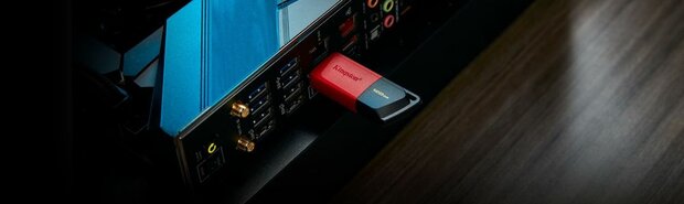 DTXM/128GB DataTraveler Exodia M USB flash drive 128 GB (USB 3.2 Gen 1)