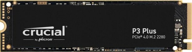 500 GB CT500P3PSSD8 P3 Plus SSD (M.2 2280, PCIe 4.0 NVMe)
