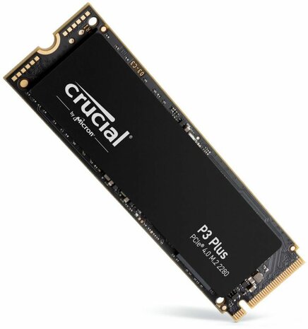 500 GB CT500P3PSSD8 P3 Plus SSD (M.2 2280, PCIe 4.0 NVMe)