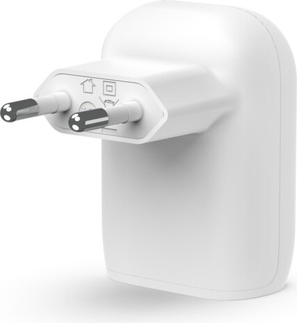 BoostCharge Wall Charger 30 Watt (PPS technology, 3 A, PD 3.0, USB-C, wit)