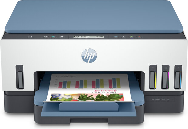 Smart Tank 7006 All-in-One Multifunction printer (A4, 15 ppm, USB 2.0, Wi-Fi ac, Bluetooth)