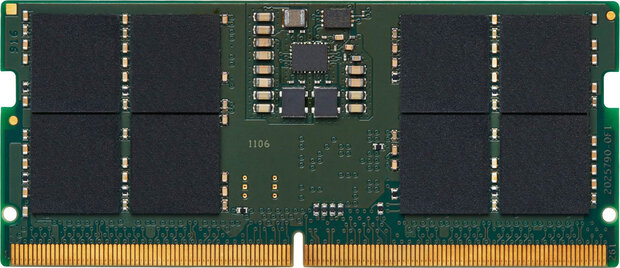 KVR56S46BS8-16 ValueRAM DDR5 16 GB, SO-DIMM 262-pin, 5600 MHz, PC5-44800, CL46