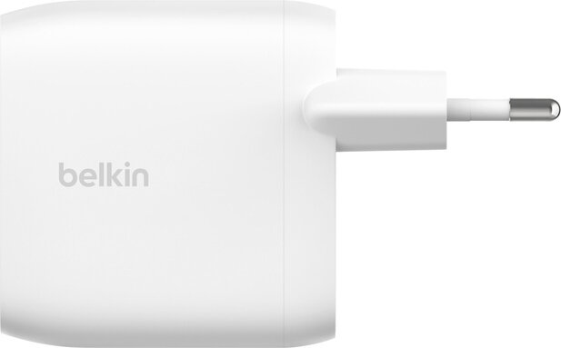 BoostCharge Pro Power adapter 60 Watt (2,7 A, fast charge, Power Delivery 3.1, 2 output connectors 2 x USB-C, wit)