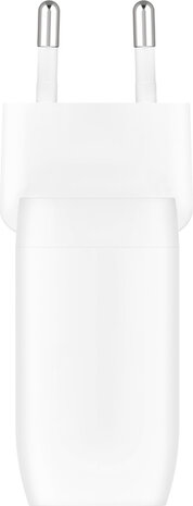 BoostCharge Pro Power adapter 60 Watt (2,7 A, fast charge, Power Delivery 3.1, 2 output connectors 2 x USB-C, wit)