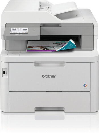 MFC-L8390CDW LED (kleur, 600 x 2400 dpi, 30 ppm, USB, Wi-Fi, Ethernet, NFC, wit)