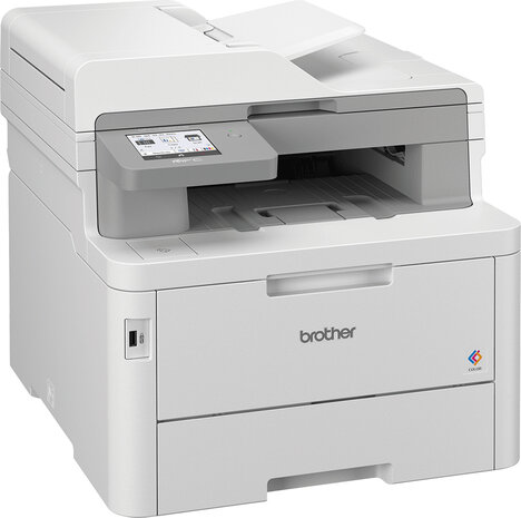 MFC-L8390CDW LED (kleur, 600 x 2400 dpi, 30 ppm, USB, Wi-Fi, Ethernet, NFC, wit)