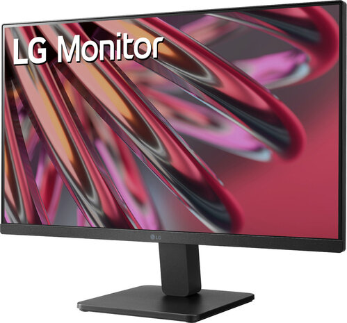 24MR400-B LED 24&quot;, 1920 x 1080 Full HD, 100 Hz, IPS, 1000:1, 5 ms, HDMI, VGA, mat zwart