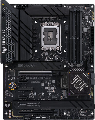 Socket 1700 : TUF GAMING Z790-PLUS D4 (DDR4, 4 x M.2, DisplayPort, HDMI)