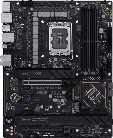 Socket 1700 : TUF GAMING Z790-PLUS D4 (DDR4, 4 x M.2, DisplayPort, HDMI)