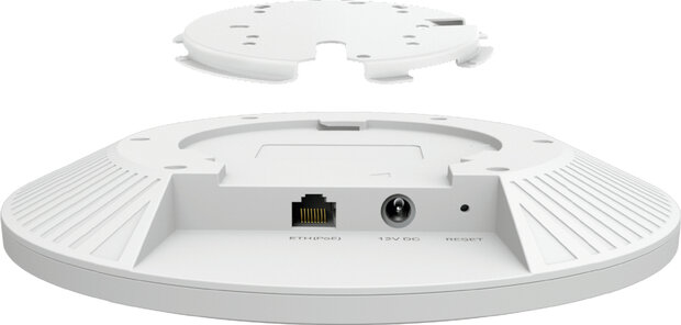 Omada EAP673 V1 Radio access point (1 GbE, 2,5 GbE, Wi-Fi 6, cloud-managed, wall / ceiling mountable)