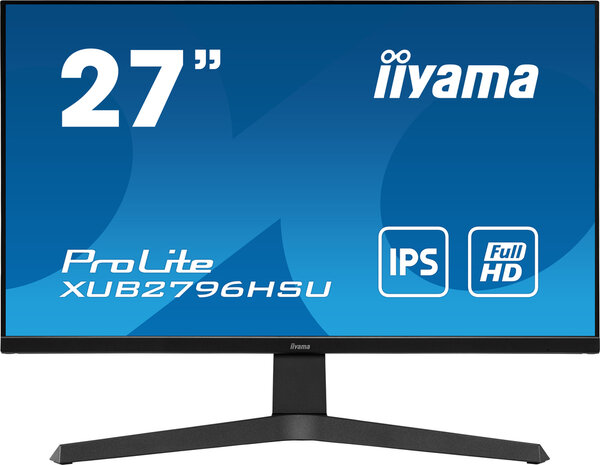 ProLite XUB2463HSU-B1 LED 24&quot;, 1920 x 1080 Full HD, zwart
