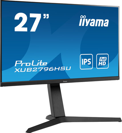 ProLite XUB2463HSU-B1 LED 24&quot;, 1920 x 1080 Full HD, zwart