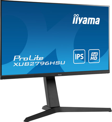 ProLite XUB2463HSU-B1 LED 24&quot;, 1920 x 1080 Full HD, zwart