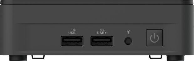 NUC 13 PRO RNUC13ANKI500002I Barebone (Intel Core i5-1340P, Intel Iris Xe Graphics, 2.5 Gigabit Ethernet, Bluetooth 5.2, Wi-Fi 6E, zwart)