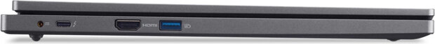 TravelMate P2 16 TMP216-51-G2-TCO (180&deg; hinge, Intel Core i7-1355U, Windows 11 Pro, Intel Iris Xe Graphics, 32 GB RAM, 512 GB SSD NVMe, 16&quot; IPS 1920 x 1200, Gigabit Ethernet, Wi-Fi 6E, grijs, Azerty)