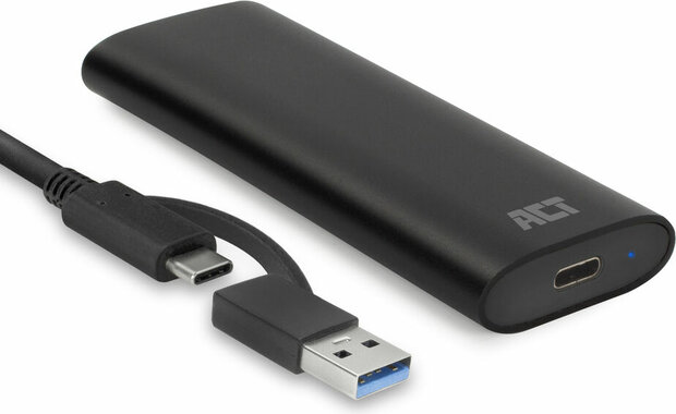 AC1615 USB-C M.2 NVME / PCIE SSD Enclosure