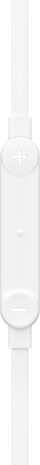 Earbuds (volumeregeling, wit)