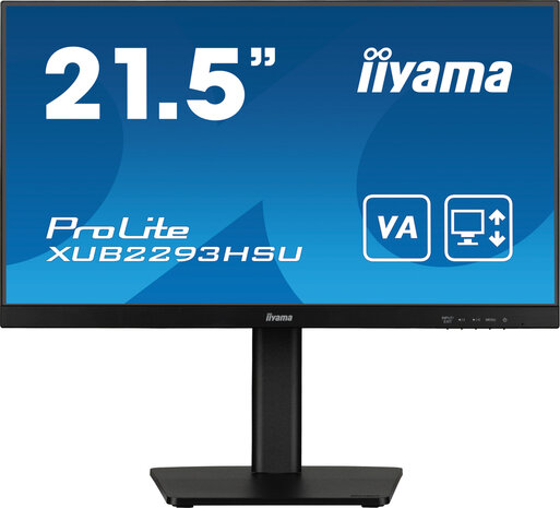 ProLite XUB2293HSU-B7, 21,5&quot;, Full HD, IPS