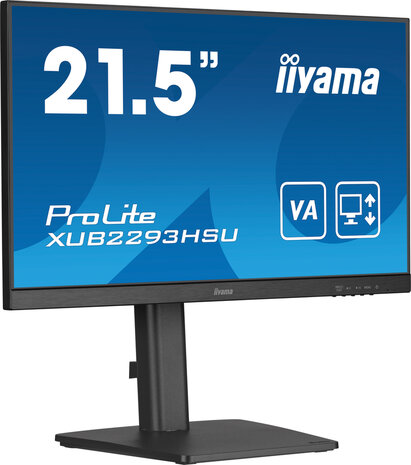ProLite XUB2293HSU-B7, 21,5&quot;, Full HD, IPS