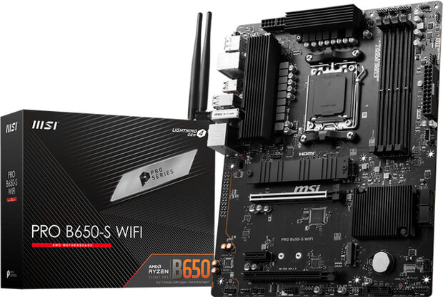 Socket AM5 : PRO-B650S-WIFI