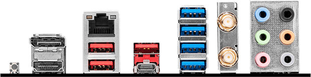 Socket AM5 : PRO-B650S-WIFI