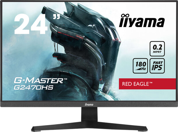 G-Master G2470HS-B1 23,8&quot;, Fast IPS, 1920 x 1080 180 Hz, 0,2 ms, HDMI