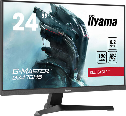 G-Master G2470HS-B1 23,8&quot;, Fast IPS, 1920 x 1080 180 Hz, 0,2 ms, HDMI