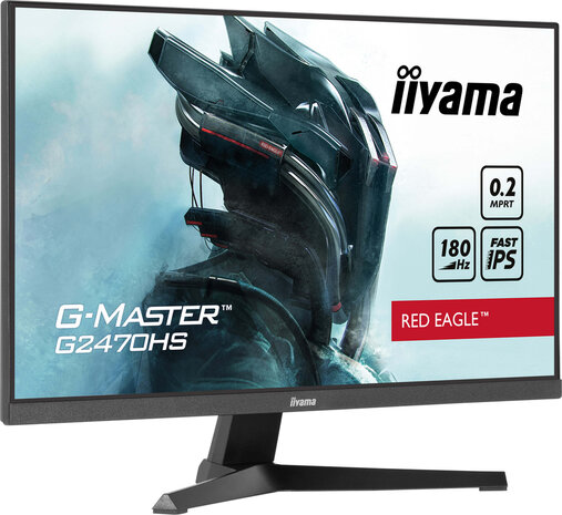 G-Master G2470HS-B1 23,8&quot;, Fast IPS, 1920 x 1080 180 Hz, 0,2 ms, HDMI