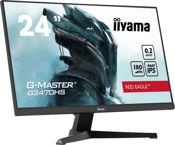 G-Master G2470HS-B1 23,8&quot;, Fast IPS, 1920 x 1080 180 Hz, 0,2 ms, HDMI