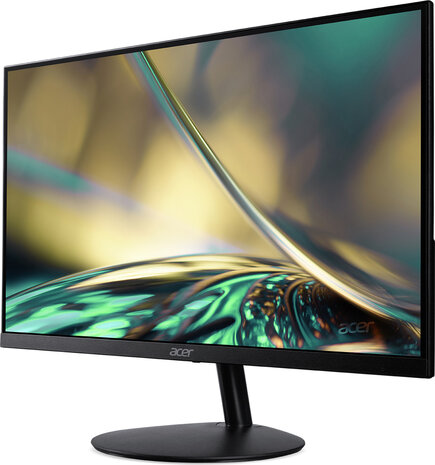 SB272 Ebi LED 27&quot;, 1920 x 1080 Full HD, IPS, 3000:1, 1 ms, HDMI, VGA, speakers, zwart