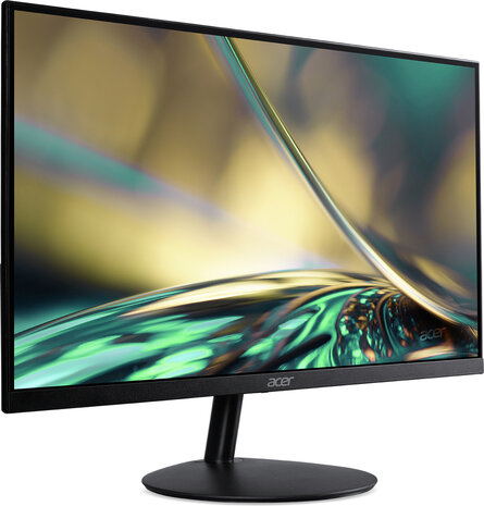 SB272 Ebi LED 27&quot;, 1920 x 1080 Full HD, IPS, 3000:1, 1 ms, HDMI, VGA, speakers, zwart