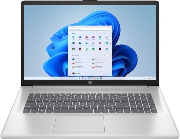 17-cn4020nb (Intel Core 7-150U, Windows 11 Home, Intel Graphics, 16 GB RAM, 1000 GB SSD NVMe, 17,3&quot; IPS 1920 x 1080 Full HD, Wi-Fi 6, Bluetooth, zilver, Azerty)
