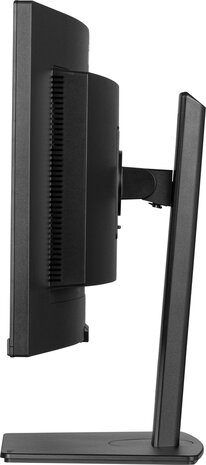 ProLite XCB3497WQSNP-B1 LED curved 34&quot;, 3440 x 1440 UWQHD 120 Hz, VA, 3000:1, 0,4 ms, HDMI, DisplayPort, USB-C, speakers, mat zwart