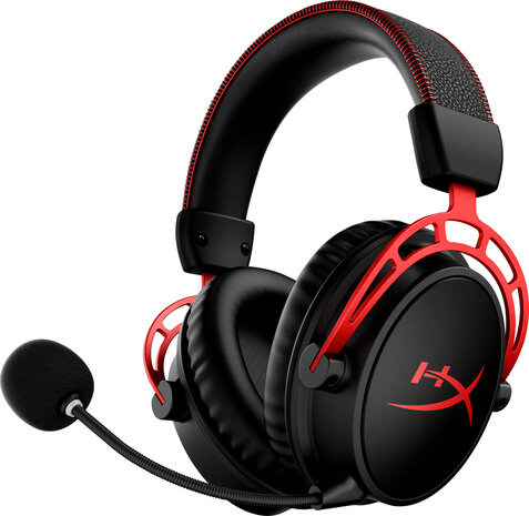 Cloud Alpha Wireless Gaming Headset (zwart/rood)