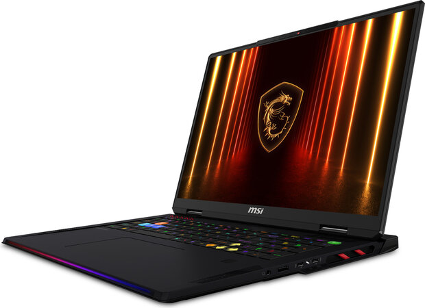 Raider 18 HX AI A2XWJG-233BE (18&quot; UHD+ 120 Hz Mini-LED, Intel Ultra 9-285HX, 64 GB DDR5, Geforce RTX 5090 24 GB DDR7, 4000 GB NVMe PCIe NVMe SSD, Windows 11)
