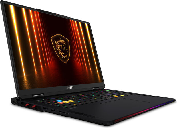 Raider 18 HX AI A2XWJG-233BE (18&quot; UHD+ 120 Hz Mini-LED, Intel Ultra 9-285HX, 64 GB DDR5, Geforce RTX 5090 24 GB DDR7, 4000 GB NVMe PCIe NVMe SSD, Windows 11)